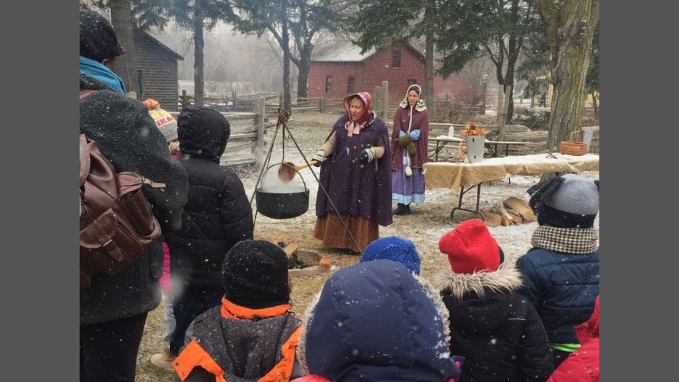 black creek pioneer village