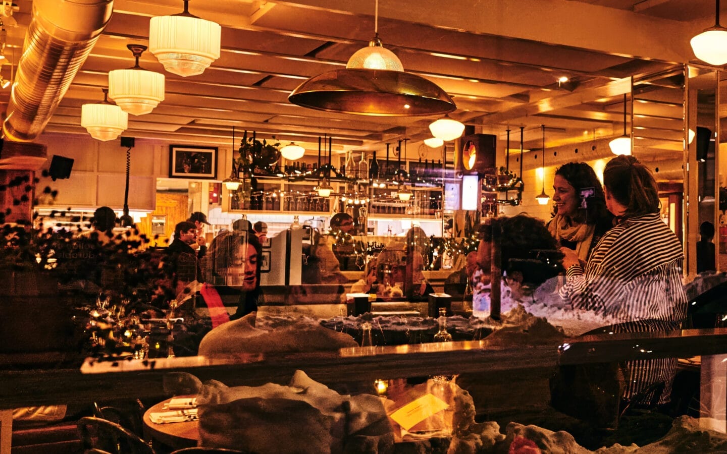 kanadada restoran