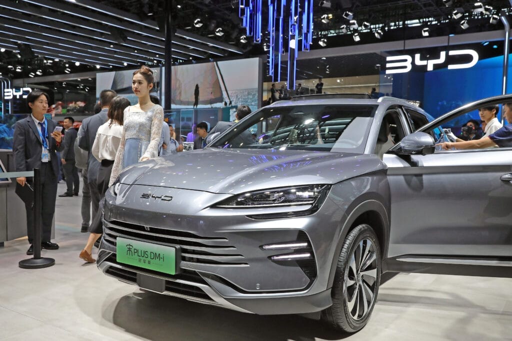 BYD avtomobillərinin Torontoda 35 min dollardan aşağı təklif olunacağı gözlənilir